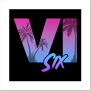 VI Six Posters and Art